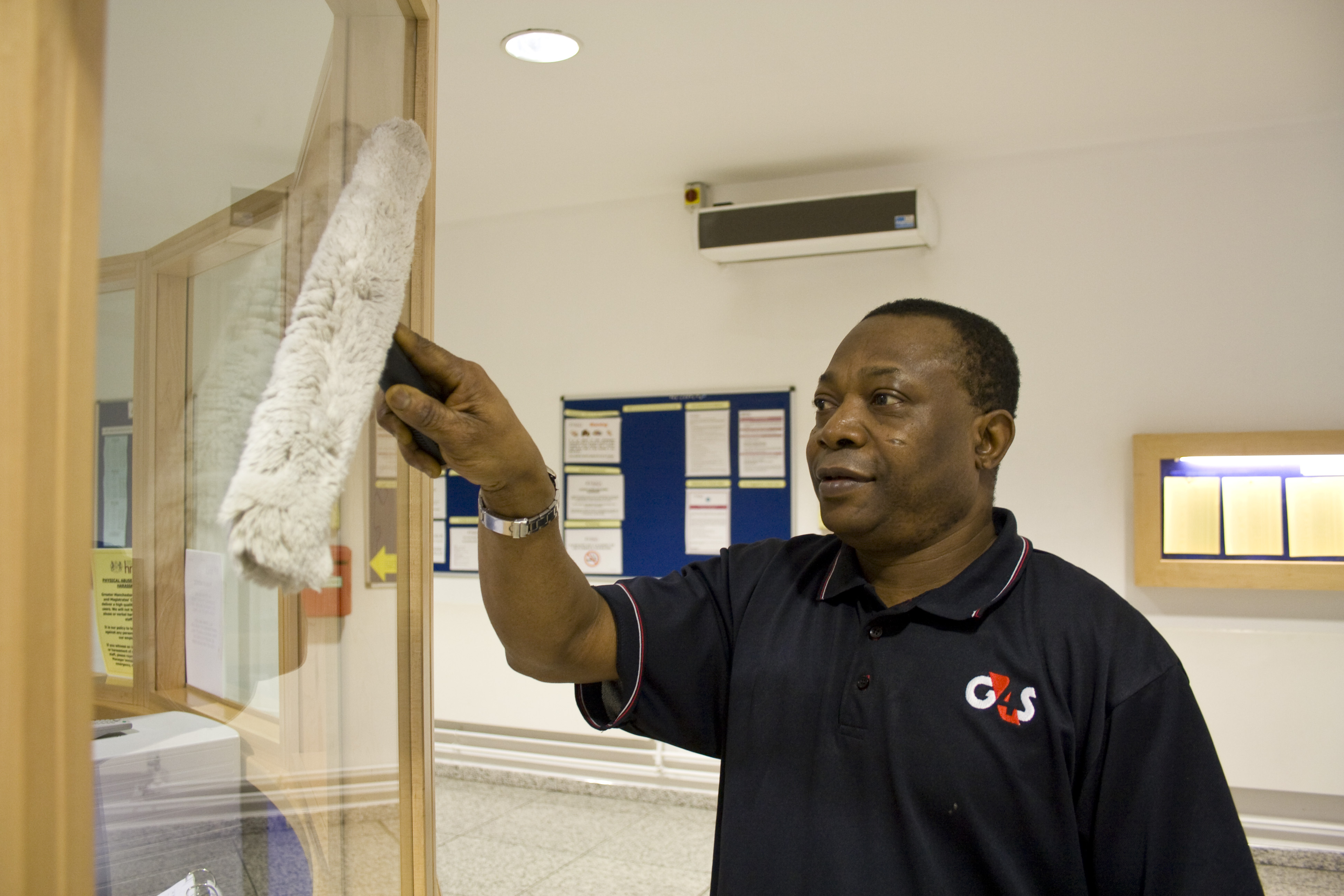 G4S Risk Management - Cleaning services