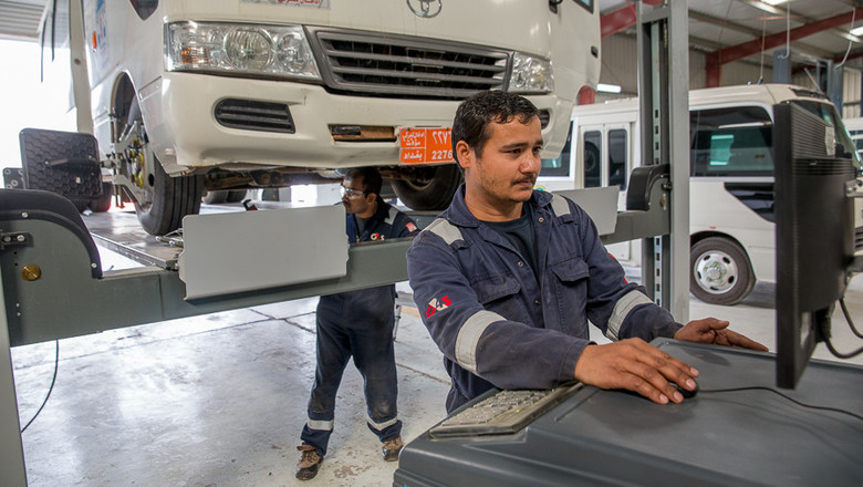 G4S Risk Management - Vehicle Refurbishment Iraq