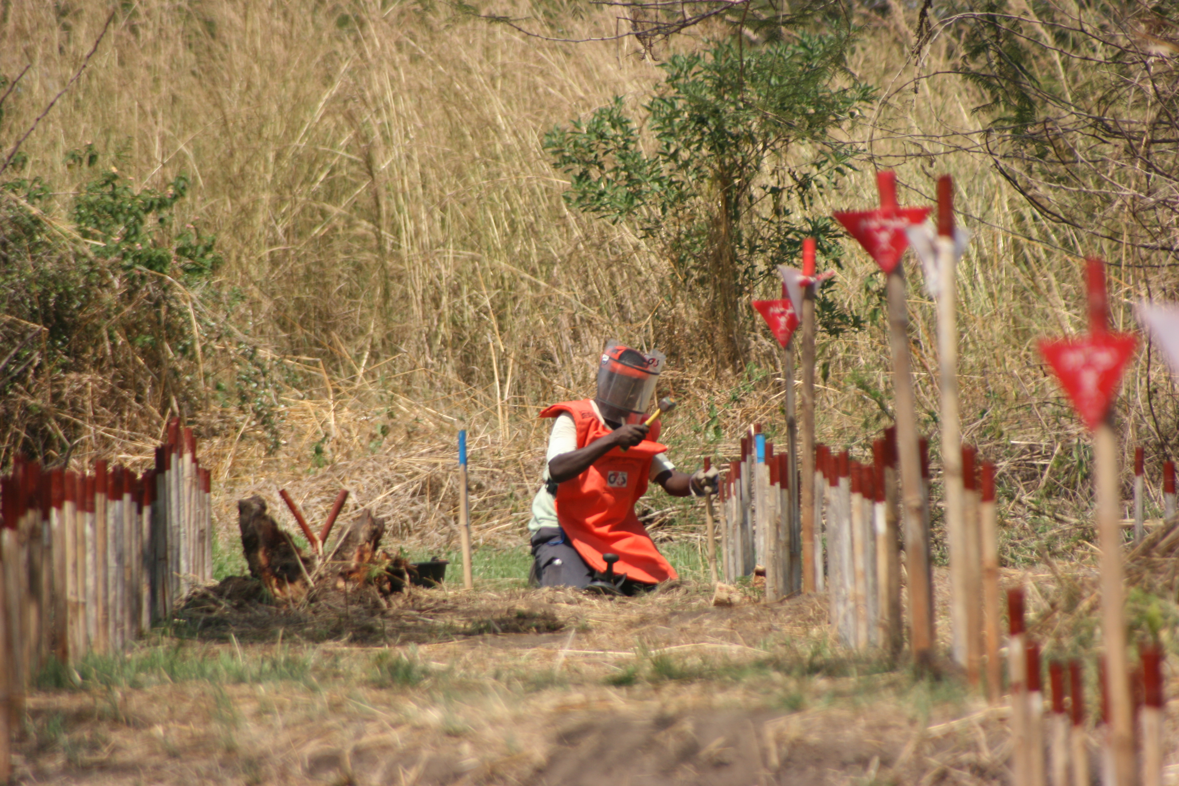 G4S Risk Management - Demining activities